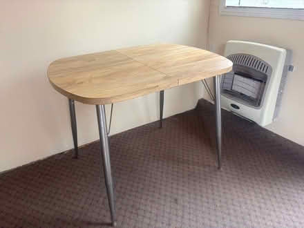Photo of free small table (Warren Township) #1
