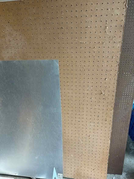 Photo of free peg boards (Arlington Center) #1