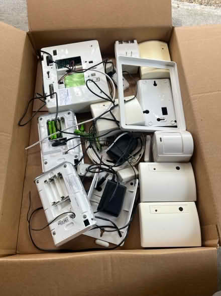 Photo of free Alarm system and parts (Glen echo, md) #2