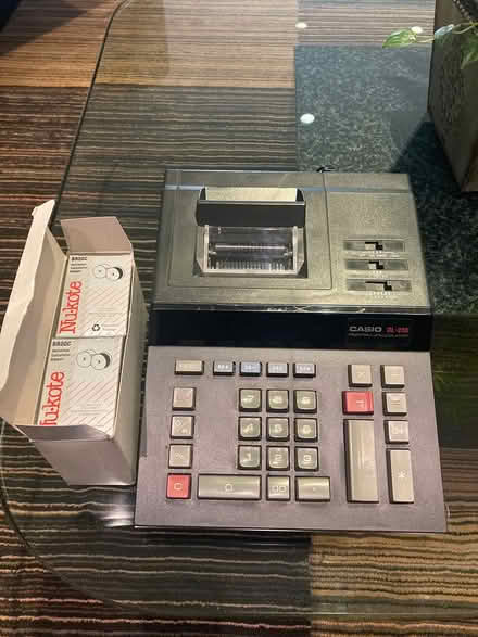 Photo of free Old school calculator (34th St/Bway or Bensonhurst) #1