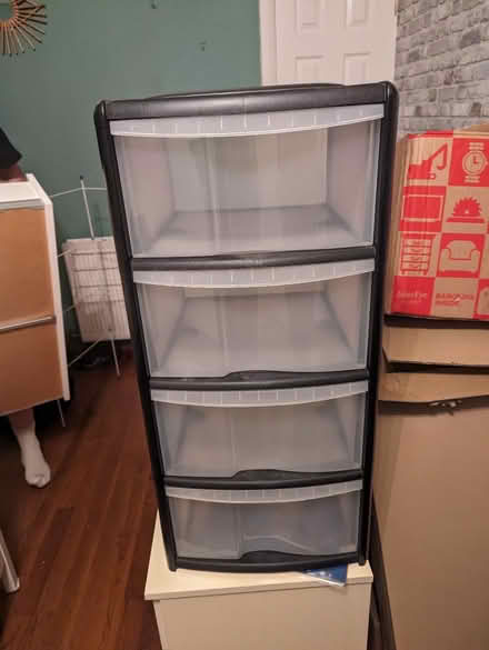 Photo of free Plastic Storage Drawers (Gleadless S12) #1