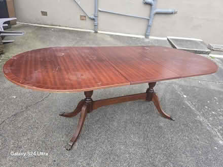 Photo of free dinning table (Links street, KY1) #1