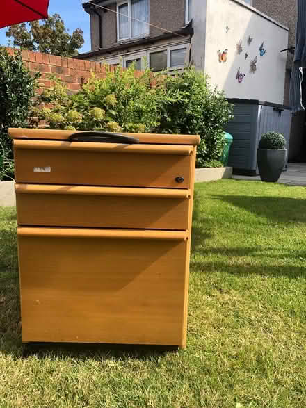 Photo of free Desk pedestal (Northolt) #1