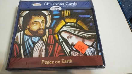 Photo of free Peace on Earth Christmas cards (Allen) #1