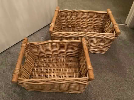 Photo of free 2 wicker (Haywards Heath RH16) #1