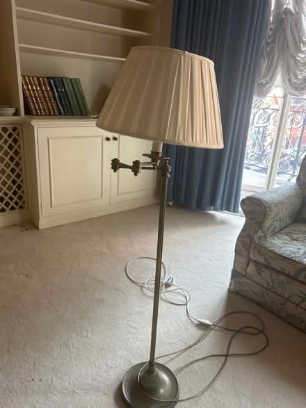 Photo of free Floor lamp (lamp holder broken) (W8 (Kensington)) #1