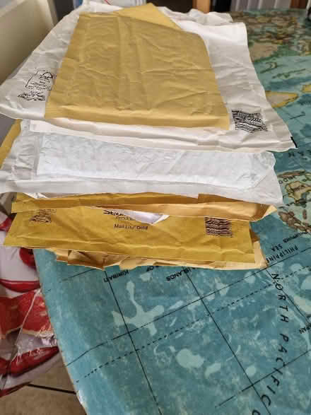 Photo of free Jiffy postage bags (Sainsburys GL52) #1