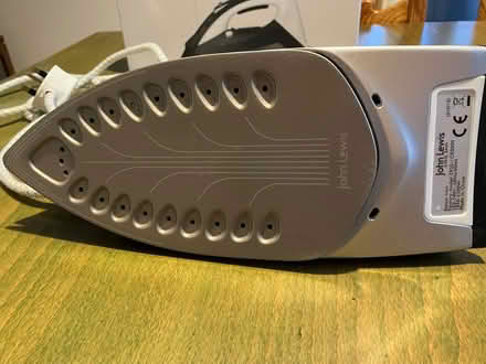 Photo of free John Lewis steam iron. (IP4) #4