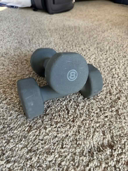 Photo of free 8 pound dumbbell (San Jose California) #1