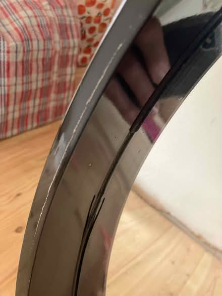 Photo of free Round Mirror (TN38 st Leonard’s) #2