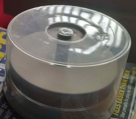 Photo of free Blank recordable DVDs (Central Blackburn BB1) #1