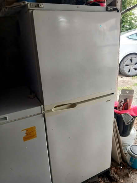 Photo of free Fridge freezer (Claypole NG23) #4