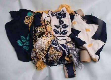 Photo of free Abandoned knitting project(s) 3 (Old Heath CO2) #1