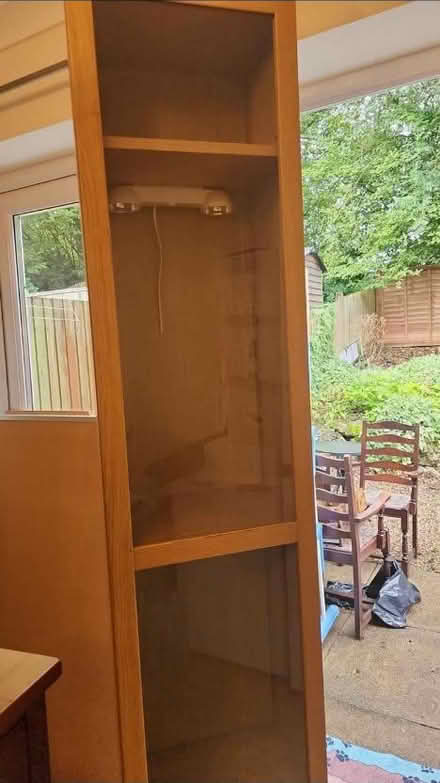 Photo of free Toll glass Cabinet (Downswood ME15) #2
