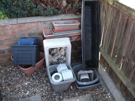 Photo of free Plastic planters (Sprowston NR7) #1