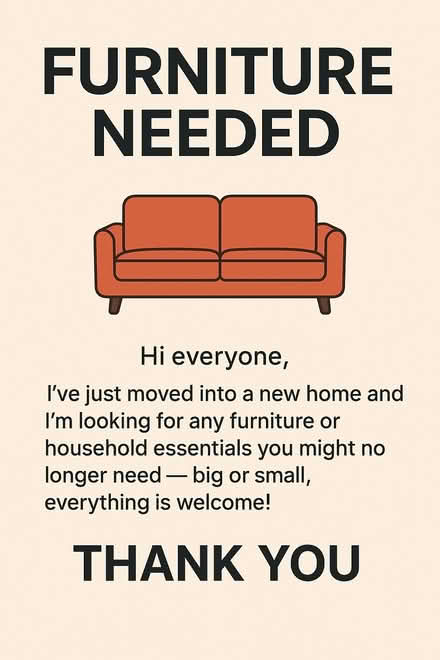Photo of Furniture, Microwave & Home Essentials – New Home Setup (Commercial Wharf WV2) #1