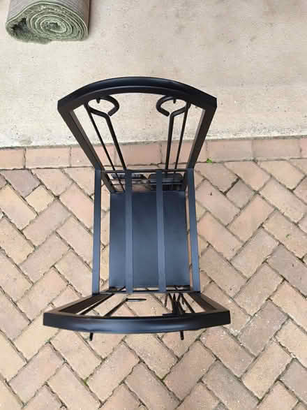 Photo of free Fireplace Wood Holder and Tools (Sawbridgeworth CM21) #1