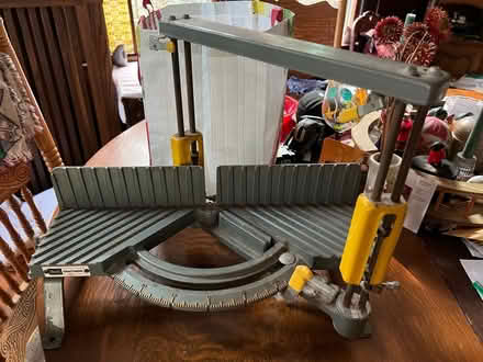 Photo of free Old table/bench top manual miterer (Morris Cove, New Haven CT) #1