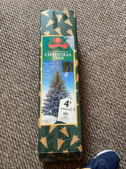 Photo of free Christmas tree (Southdown) #1