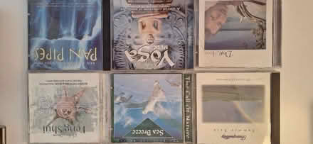 Photo of free Music for Meditation CDs (Conniburrow MK14) #1
