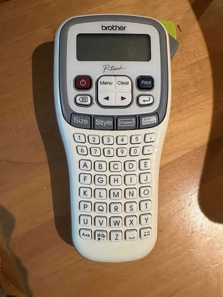 Photo of free Brother P-touch label maker (Arlington Center) #1
