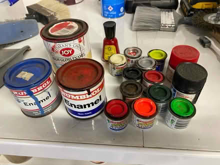 Photo of free Model paints (Fordwich) #1