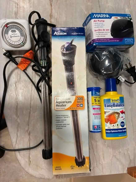 Photo of free Aquarium supplies (N Leverett) #1