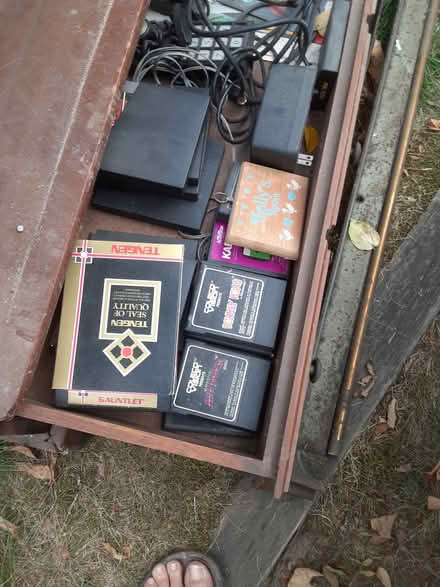 Photo of free Games. Shelf (Jamaica Plain) #2