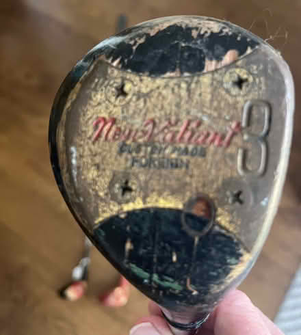 Photo of free Three Vintage Golf Clubs (Teddington TW11) #4