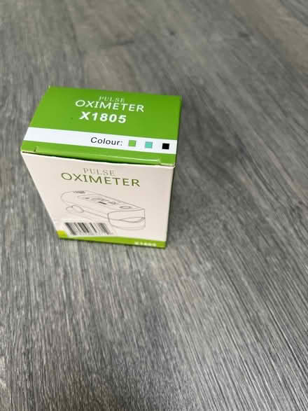 Photo of free Pulse Oximeter. Still in original Packaging. (Southsea PO4) #1