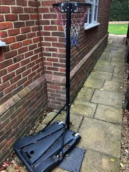 Photo of free Netball net (height adjustable) (south stoke RG8) #2