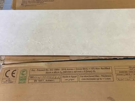 Photo of free Bathroom Tiles 600 x 200 (Liphook GU30) #3