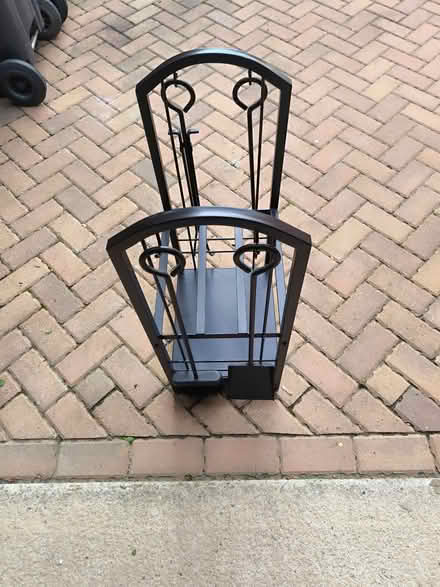 Photo of free Fireplace Wood Holder and Tools (Sawbridgeworth CM21) #4