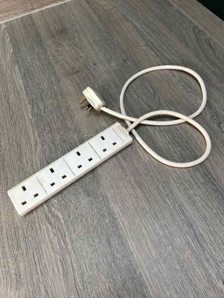 Photo of free 4 Gang Extension Socket. (Southsea PO4) #1
