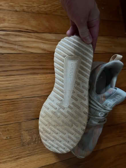 Photo of free Lightly used Adidas kids size 5 (West Roxbury) #2