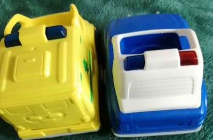 Photo of free Two toddler emergency ovehicles (Worcester) #3