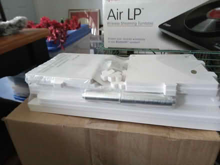 Photo of free AOJEZOR Toilet Paper Holder Stand (The Village) #1