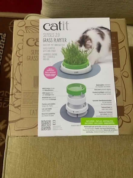 Photo of free Catit Grass Feeder (Muswell Hill) (Colney Hatch N10) #1