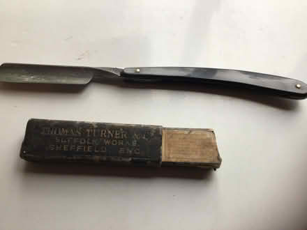Photo of free Old "Cut Throat" Razor (Presteigne LD8) #1