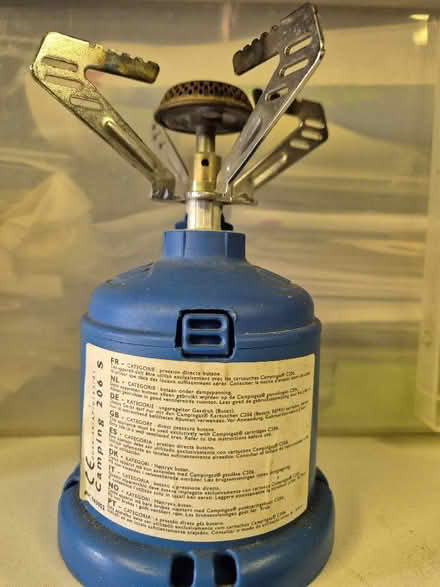 Photo of free Camping Gaz 206s camp stove (Harley Shute TN38) #2