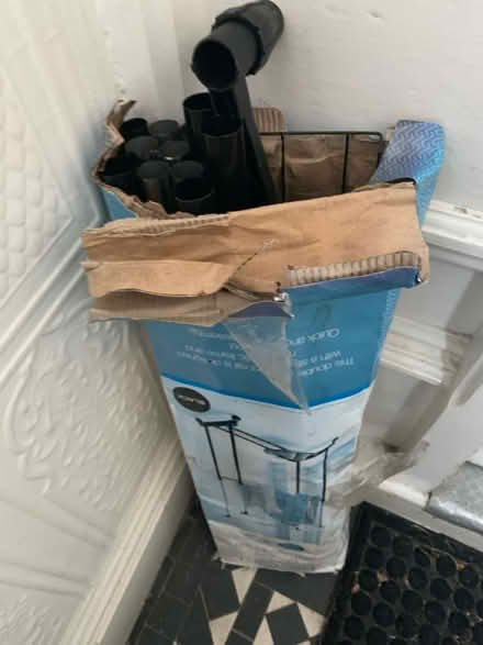 Photo of free Double garment clothes rail (Broadgate PR1) #2