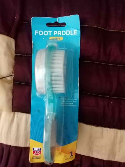 Photo of free Foot care brush, pumice, file x2 (Tonbridge) #1