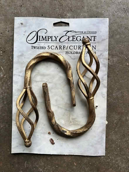 Photo of free pair of curtain holdbacks (Arlington Center) #1