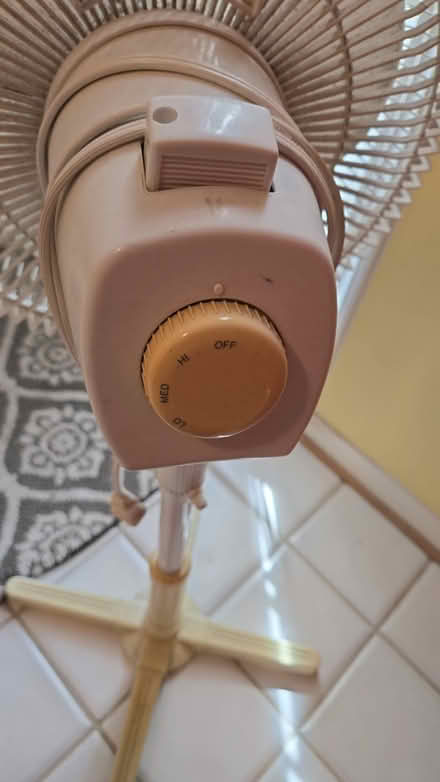 Photo of free Fan- 3 speed oscillating stand fan (Columbia, Md) #2