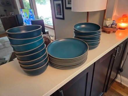 Photo of free Dinnerware (Six mile and Merriman) #1