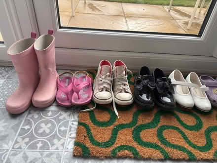 Photo of free Girls shoes (Halewood L26) #1