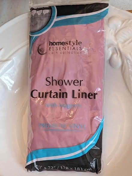 Photo of free Shower Curtain Liner (Belford, N.J.) #1