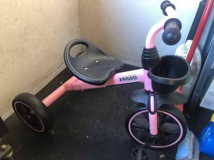 Photo of free KRIDDO Tricycle / Scooter (Culver City / Fox Hills) #3