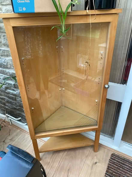 Photo of free Display cabinet (Coleford) #1
