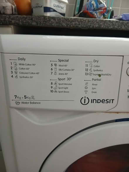 Photo of free Washing machine #2 (Woodend CV2) #2